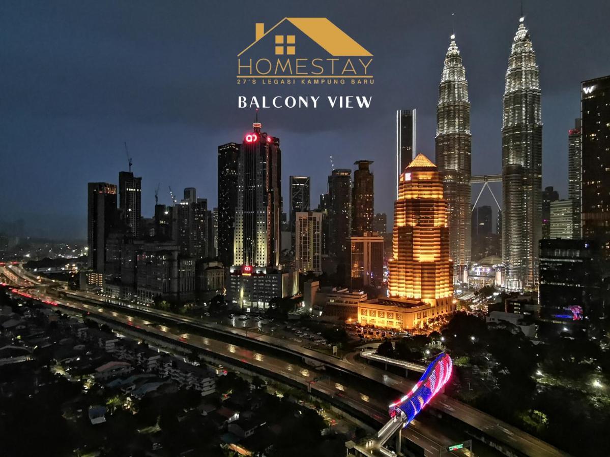 Legasi Kampung Baru By Twenty7 Apartment Kuala Lumpur Exterior photo